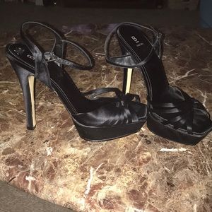 Baker’s high heels